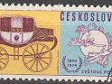 Czech Republic - 1974 - Expo - 40 H - Yellow & Blue - UPU, Checoslovaquia - Scott 1963 - 0